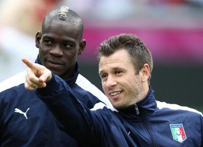 Cassano: "Vorrei tornare alla Sampdoria". Che coppia con Balotelli