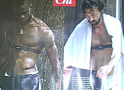 balotelli pirlo foto chi