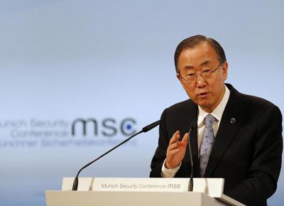 Onu, Ban Ki-moon a Montecitorio: "Migranti responsabilità globale"