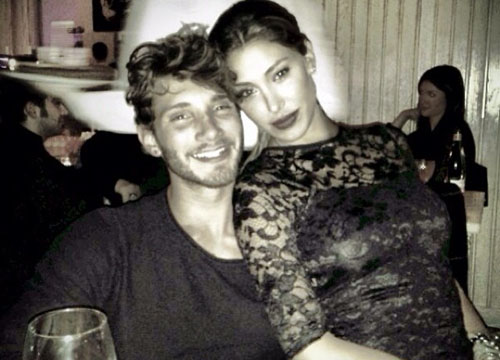 Belen Rodriguez e Stefano De Martino Belen Rodriguez e Stefano De Martino