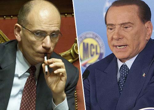 berlusconi letta berlusconi letta