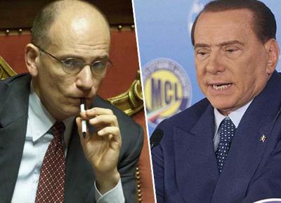 berlusconi letta berlusconi letta