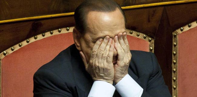 Berlusconi rischia di cedere il partito a Salvini e Mediaset a Bollorè