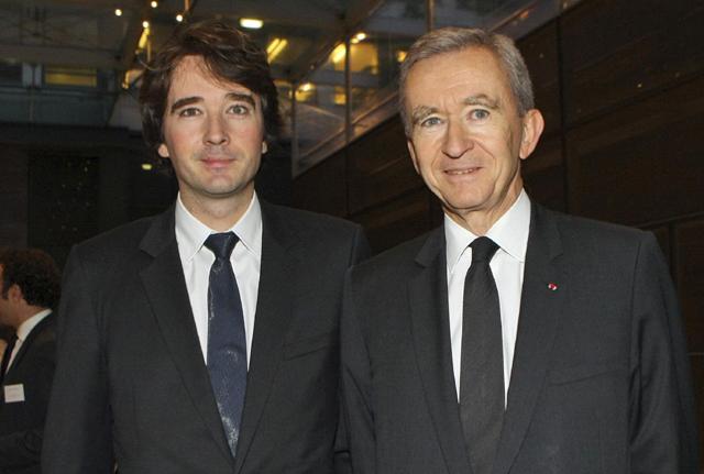 Forbes, Paperoni della moda: Bernard Arnault al primo posto