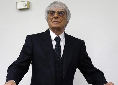 F1, Ecclestone diventa papà a 89 anni: sarà il suo quarto figlio