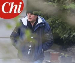 Ecco le immagini della convalescenza di Pierluigi Bersani