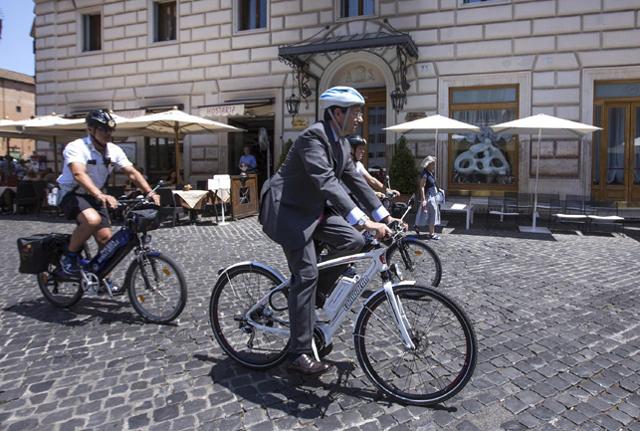 Swapfiets introduce le e-bike anche in Italia