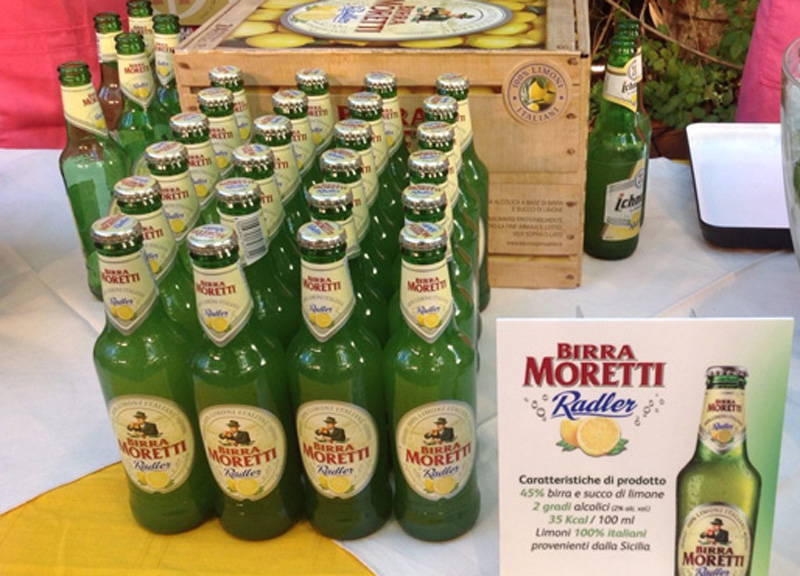 Moretti Radler Disseta Il Giro D Italia Foto 5 Affaritaliani It