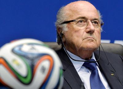 Calcio, Blatter apre alla moviola in campo