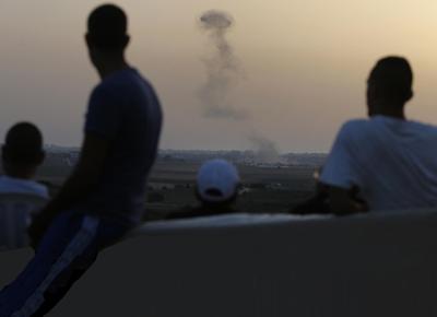bombardamenti gaza ape