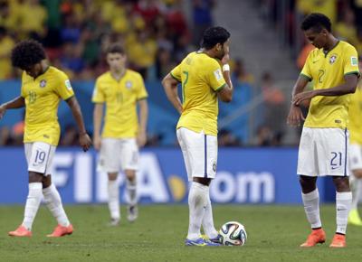 Mondiali 2018, crollano le big sudamericane Brasile e Argentina