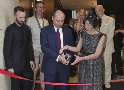 Sei sarti e guardaroba in 3D: Brioni apre a Milano lo store più grande