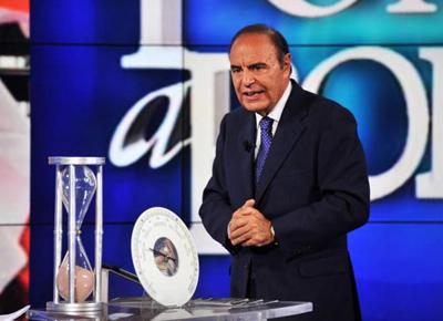 Ascolti tv, Gruber stravince vs Palombelli. Argentero super e traina Vespa