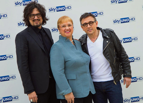 bruno barbieri lidia bastianich alessandro borghese bruno barbieri lidia bastianich alessandro borghese