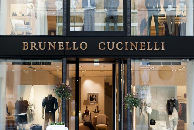 Cucinelli: utile sale a 42,1 mln, 27 centesimi dividendo