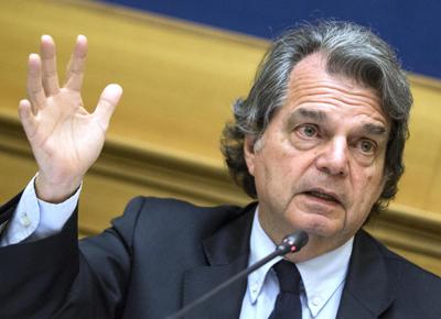 Brunetta (Forza Italia): "Manovra correttiva di almeno 25 miliardi"