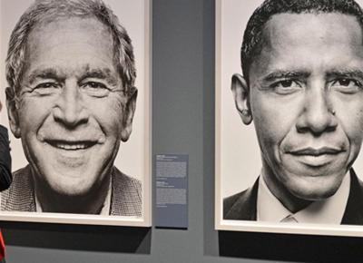 George W. Bush vuol cambiare vita e debutta come artista ad aprile