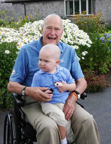 Bush senior leudemia 1 Bush senior leudemia 1