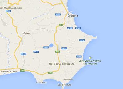 Paura in Calabria: forte scossa di terremoto