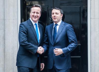 Europa e lavoro, Cameron a Renzi: "Sostengo le riforme ambiziose dell'Italia"