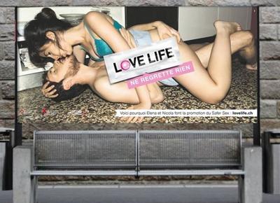 Sì al sesso responsabile. Ma la campagna scandalizza la svizzera