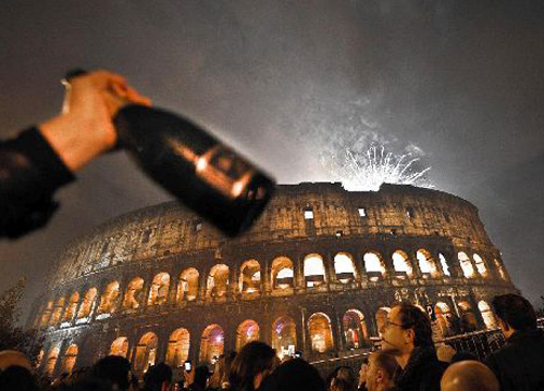 capodanno colosseo