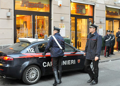 carabinieri pizza ciro