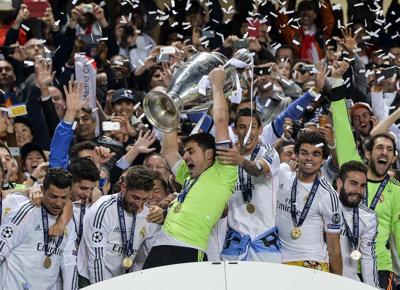 Champions: da Uefa 37,4 mln alla vincitrice dell'edizione 2014/15