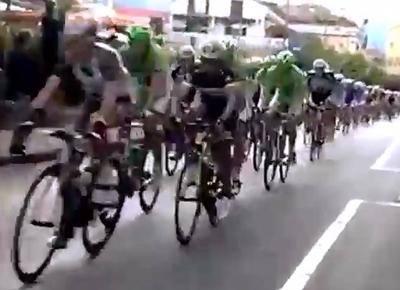 Il Giro passa a Nocera, dal gruppo un ciclista urla: "Terroni". Agnoli: "Sono stato io, era uno scherzo"