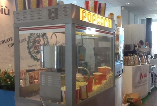 Dai popcorn al caramello ai nachos. "Al cinema non c'è solo il film"