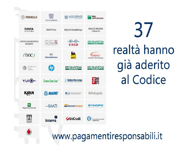 Codice Pagamenti Rersponsabili aziende Codice Pagamenti Rersponsabili aziende