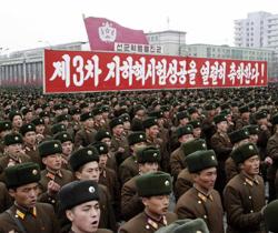 Pyongyang lancia due missili verso il Giappone