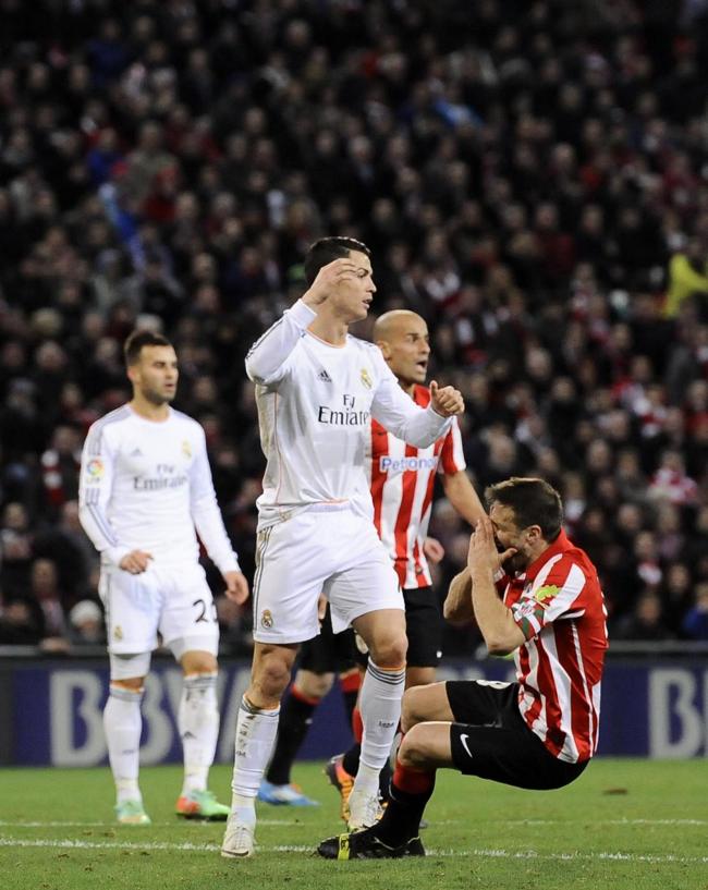 CRISTIANO RONALDO ESPULSO 3