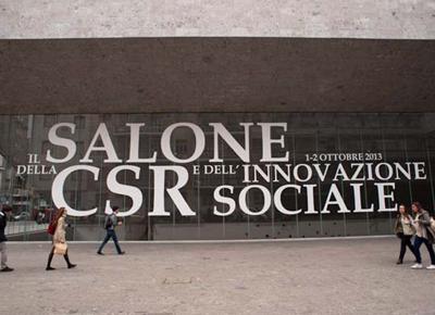 Dopo il successo della prima edizione, torna "Il Salone della CSR e dell’innovazione sociale".