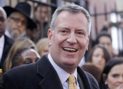 New York, il democratico De Blasio rieletto sindaco