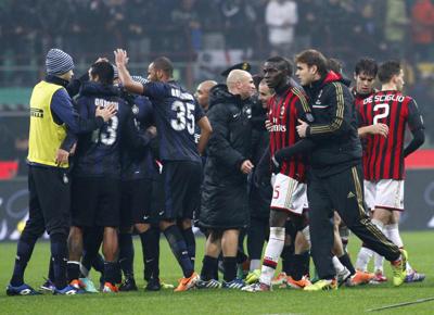 Milan e Inter: alta tensione per lo stadio di San Siro