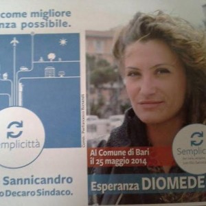Elio Sannicandro: "Perchè ho candidato Esperanza"