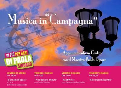 Il Maestro Lepore per Di Paola: "Cantiamo l'Opera"