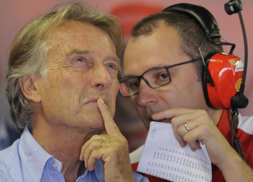 domenicali montezemolo