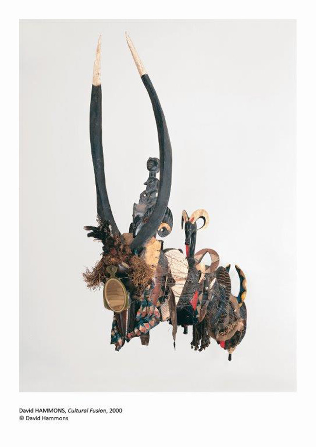 David Hammons, Cultural Fusion, 2000, © David Hammons David Hammons, Cultural Fusion, 2000, © David Hammons