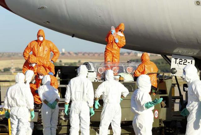 Ebola, caso sospetto in California