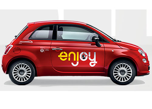 Torino: arriva “Enjoy”, il car sharing targato Eni