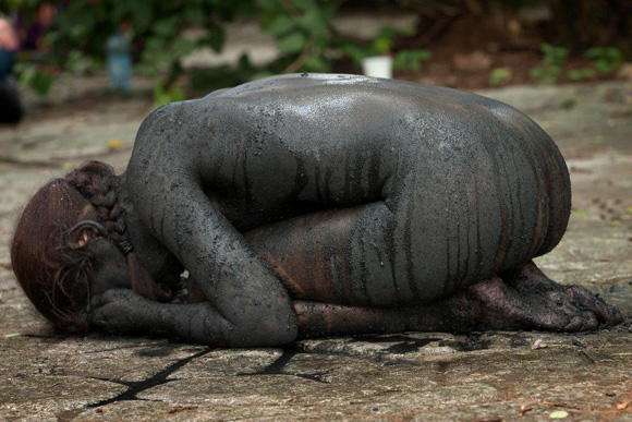 PIEDRA, 2013 - Foto: Julio Pantoja, Marlene Ramírez-Cancio - VIII Encuentro hemisférico del Centro de Estudios de Arte y Política, São Paulo, Brasil - Courtesy dell'Artista e PrometeoGallery PIEDRA, 2013 - Foto: Julio Pantoja, Marlene Ramírez-Cancio - VIII Encuentro hemisférico del Centro de Estudios de Arte y Política, São Paulo, Brasil - Courtesy dell'Artista e PrometeoGallery