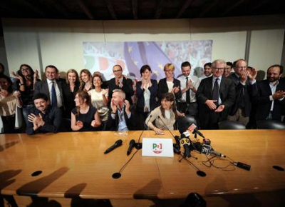 BOSCHI, SERRACCHIANI, GUERINI... TUTTE LE FACCE DELLA VITTORIA PD GALLERY