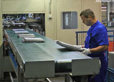 Produzione industriale, a novembre il miglior risultato da giugno