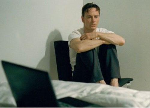 Michael Fassbender in "Shame" Michael Fassbender in "Shame"