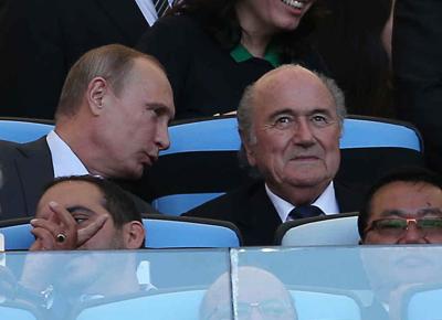 Mondiali in Russia: Paesi Ue valutano il boicottaggio. E Blatter..