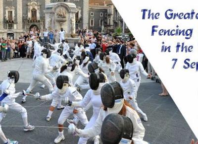 Anche a Bari Flashmob della Scherma Sarà l'evento più grande del mondo