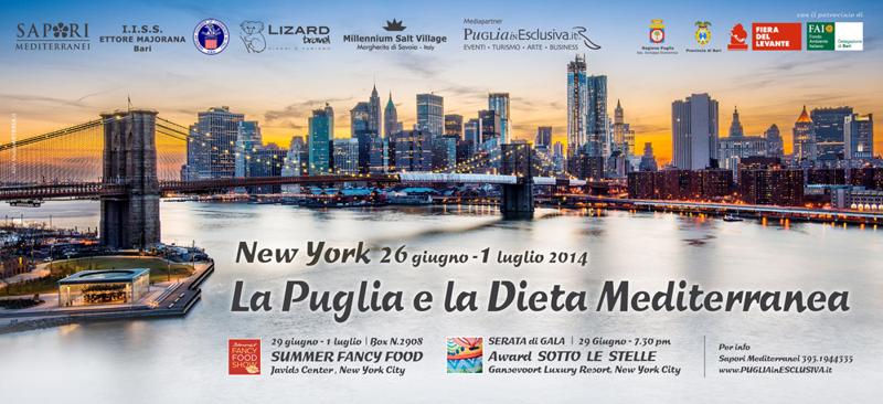 Flyer La Puglia a New York