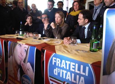 Comunali, FdI chiama Di Paola e Monteleone: 'Siano i candidati a fare sintesi'